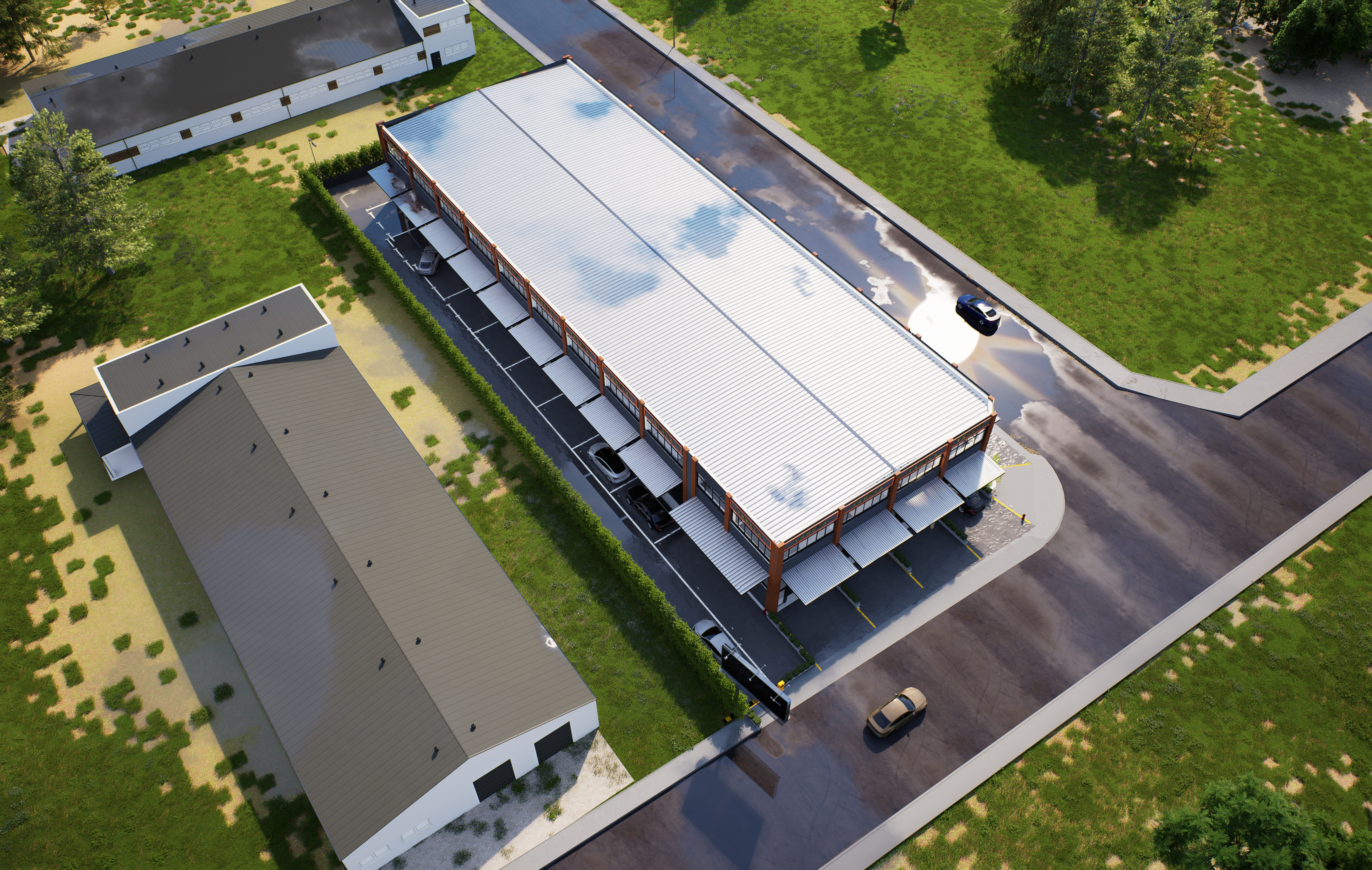 YENİ KARASU SANAYİSİ render görseli 2