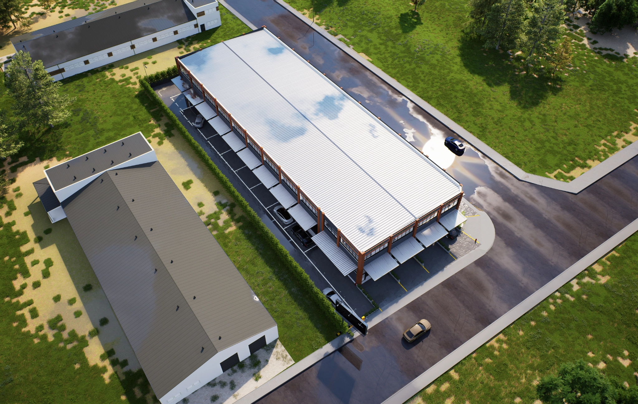 YENİ KARASU SANAYİSİ render görseli 2