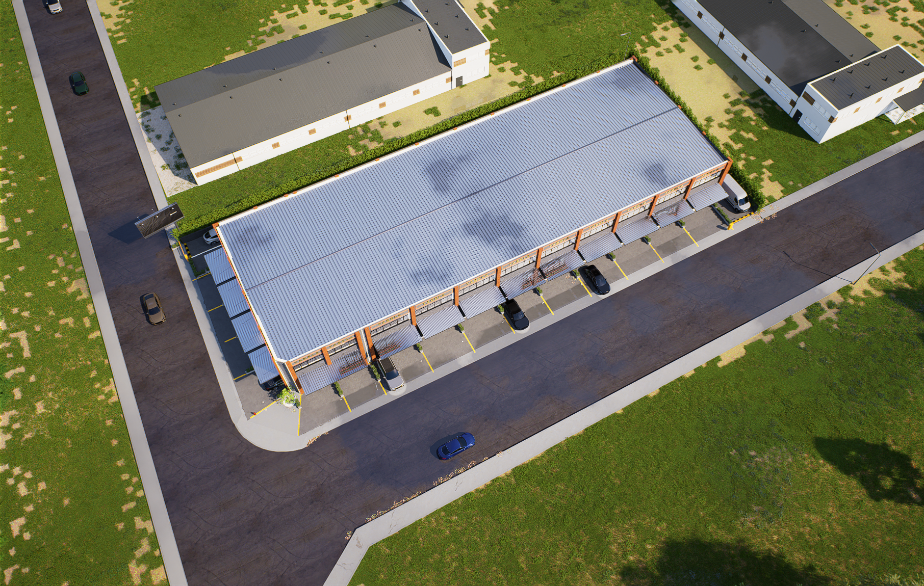 YENİ KARASU SANAYİSİ render görseli 8